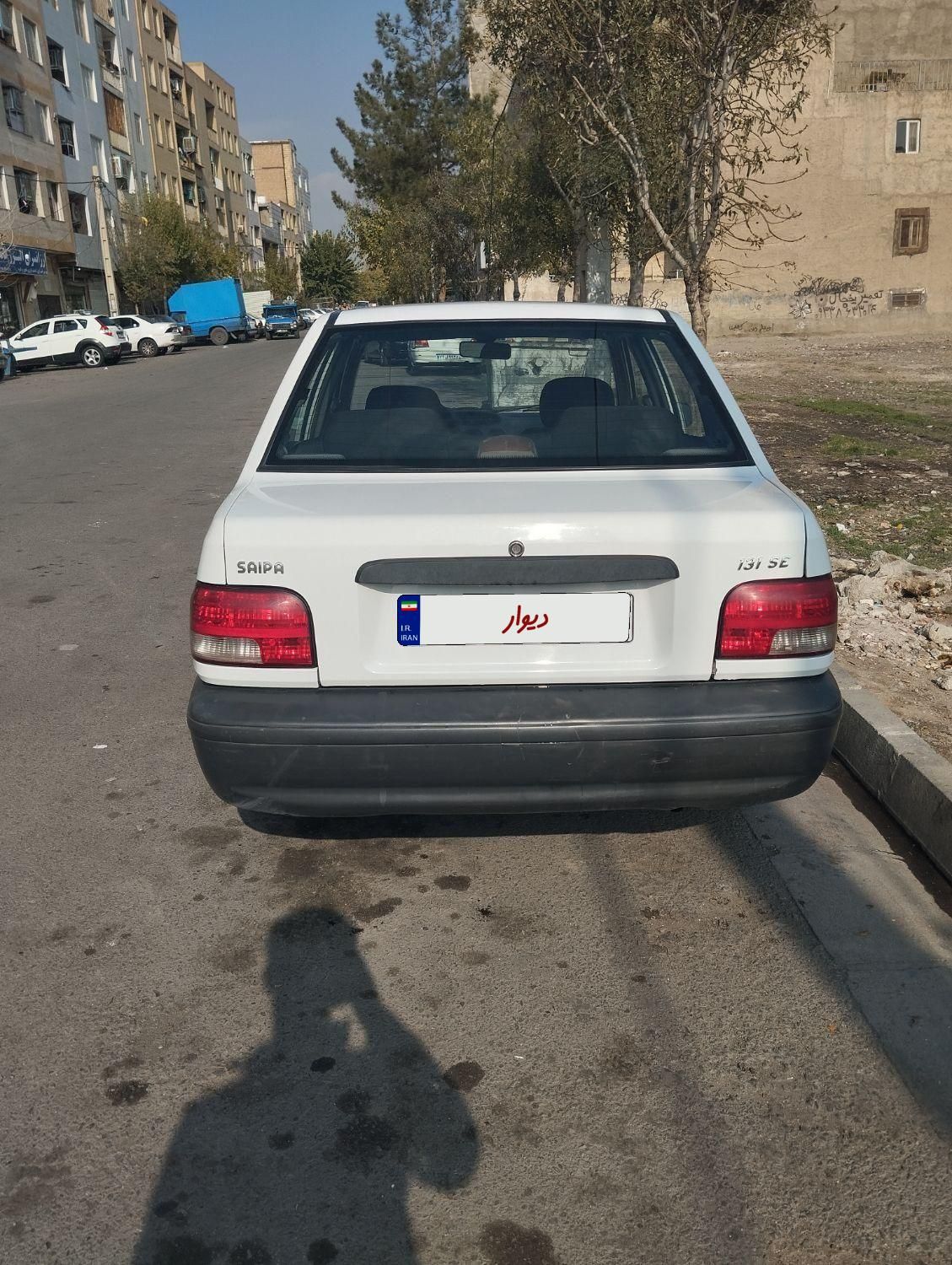 پراید 131 SE - 1395