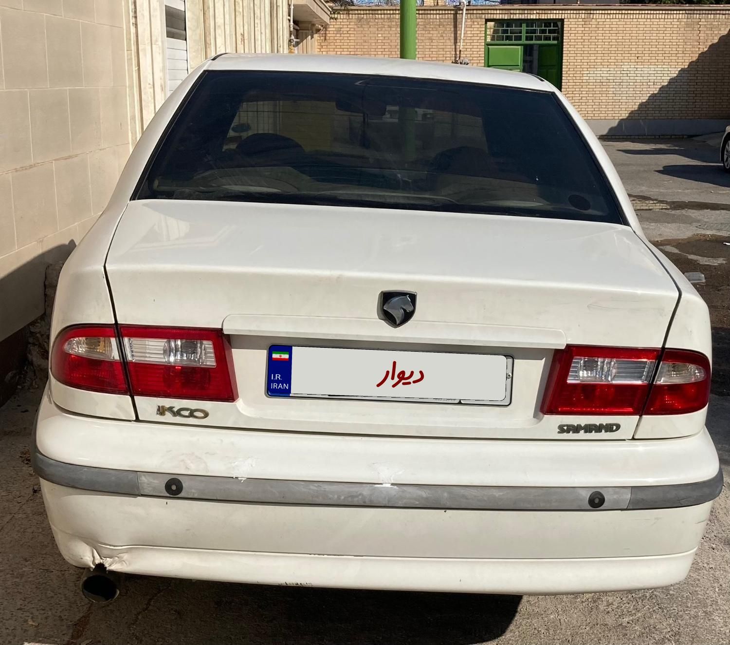 سمند LX XU7 - 1389