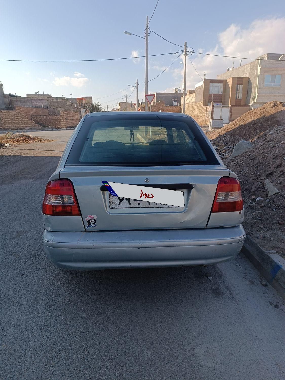 پراید 141 SL - 1386