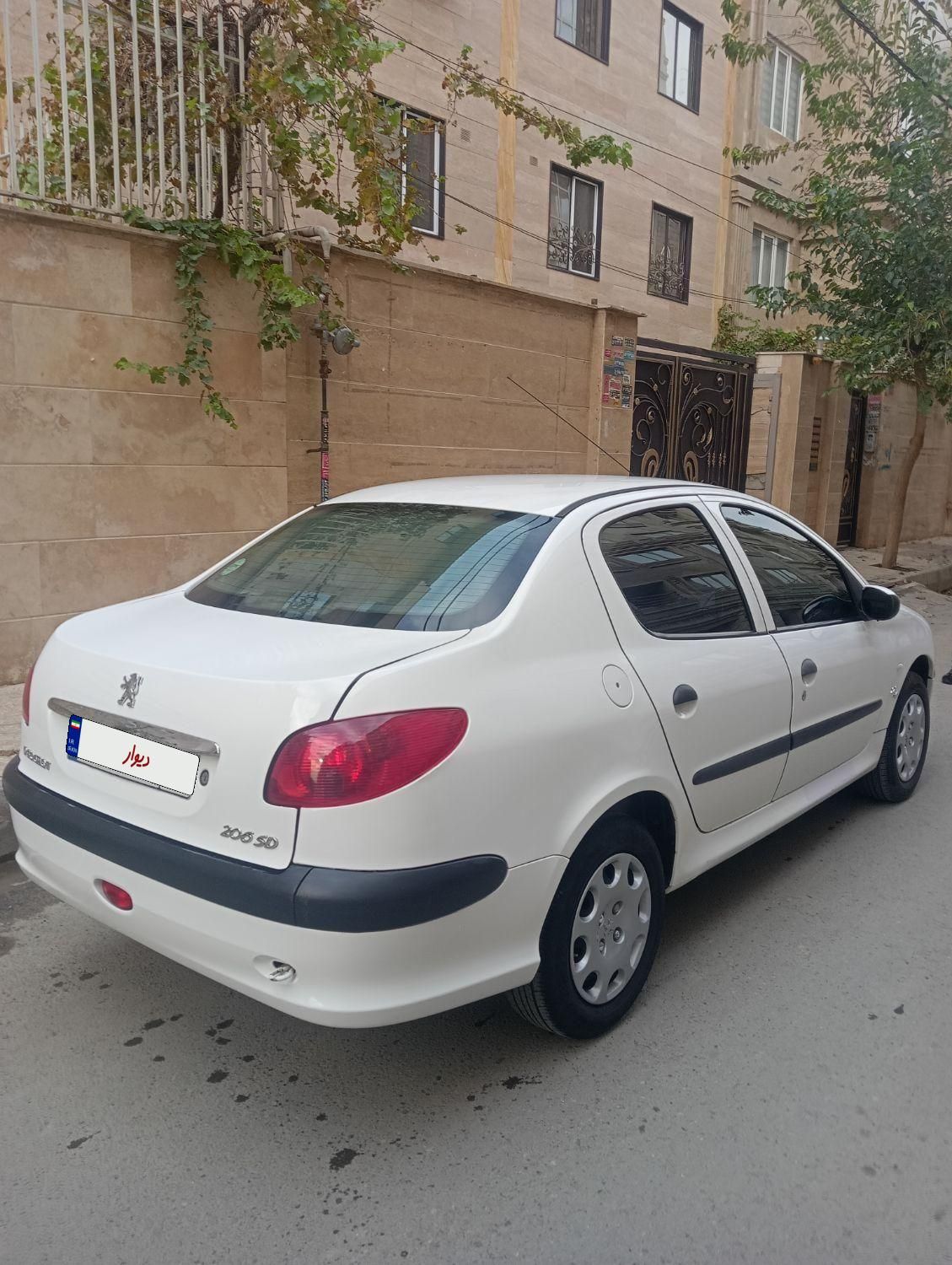 پژو 206 SD v8 - 1399