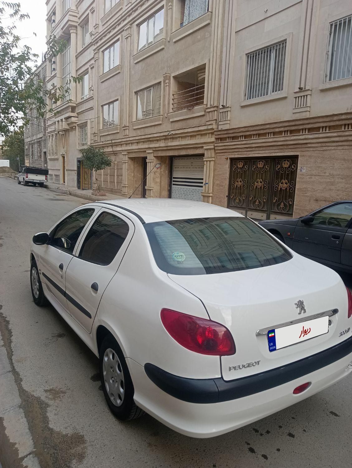 پژو 206 SD v8 - 1399