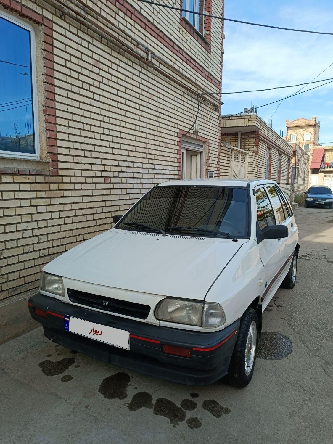 پراید 111 LX - 1385