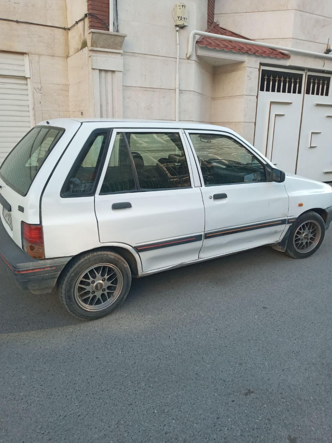 پراید 111 LX - 1386