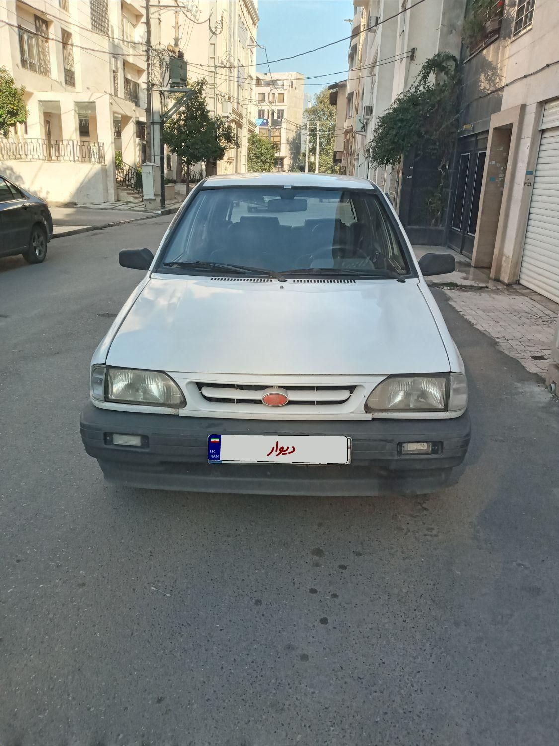 پراید 111 LX - 1386