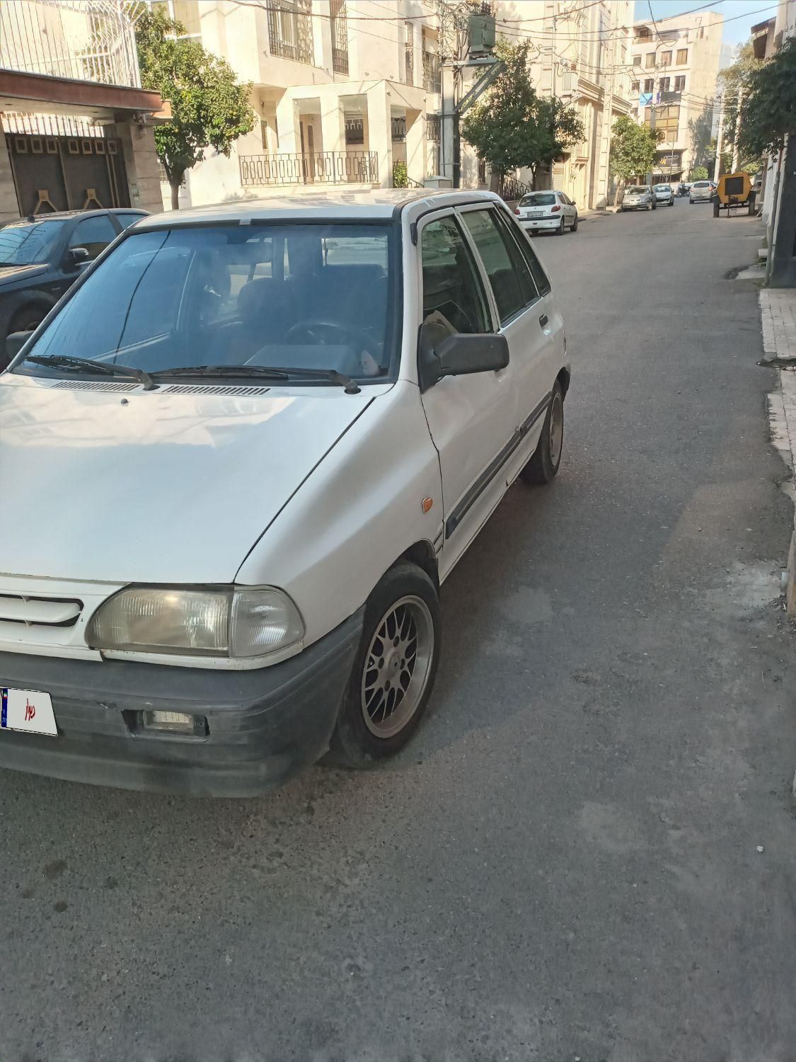 پراید 111 LX - 1386