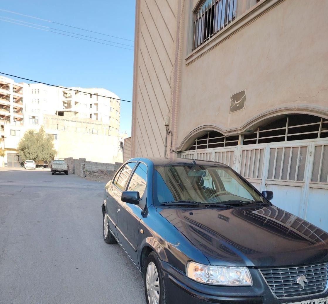 سمند LX EF7 دوگانه سوز - 1395