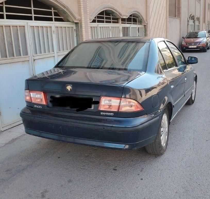 سمند LX EF7 دوگانه سوز - 1395