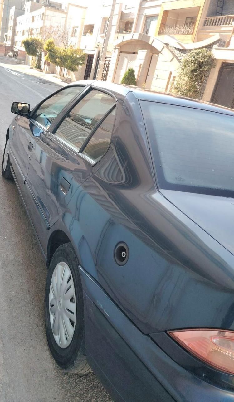 سمند LX EF7 دوگانه سوز - 1395