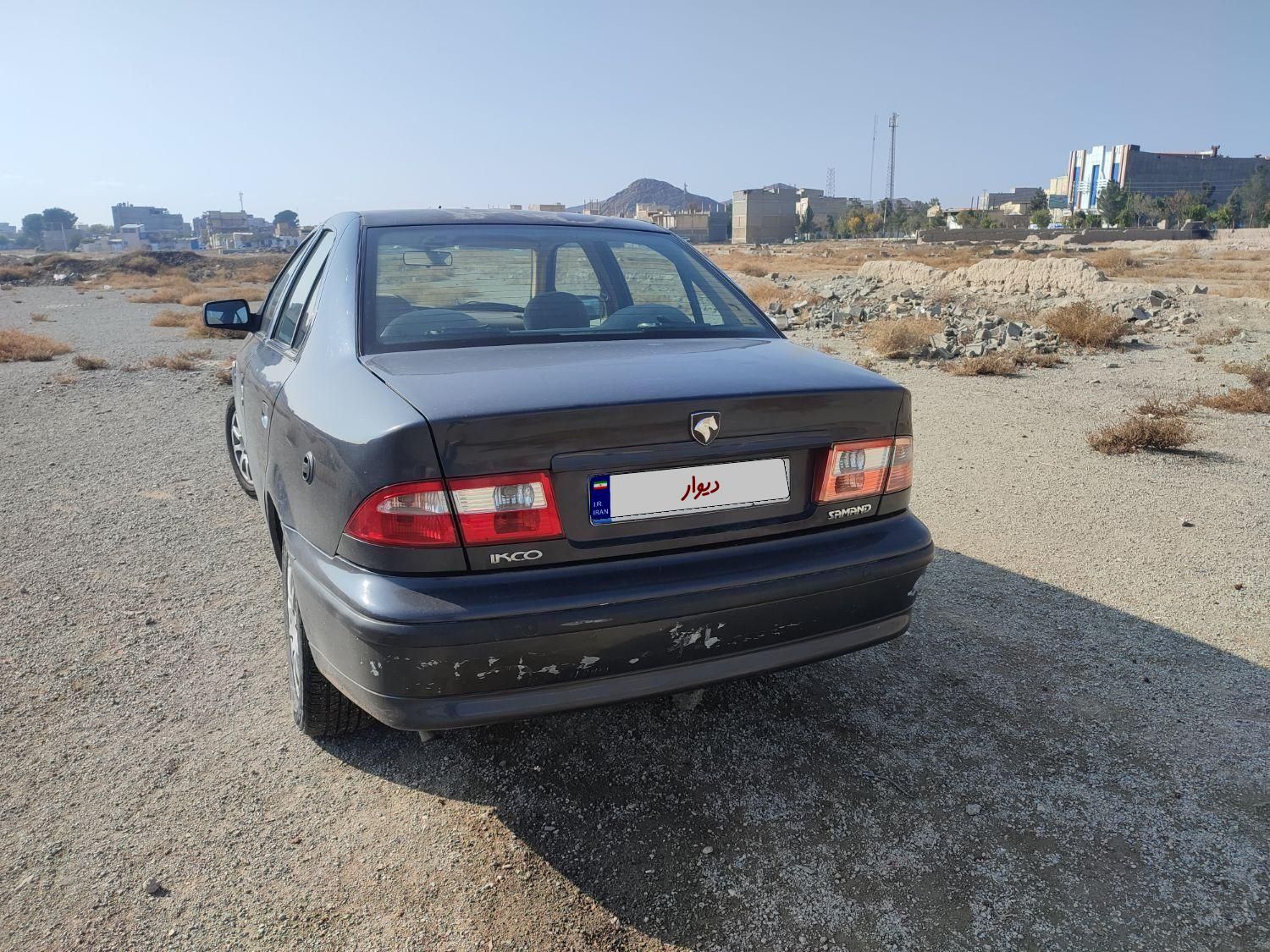 سمند LX EF7 دوگانه سوز - 1391