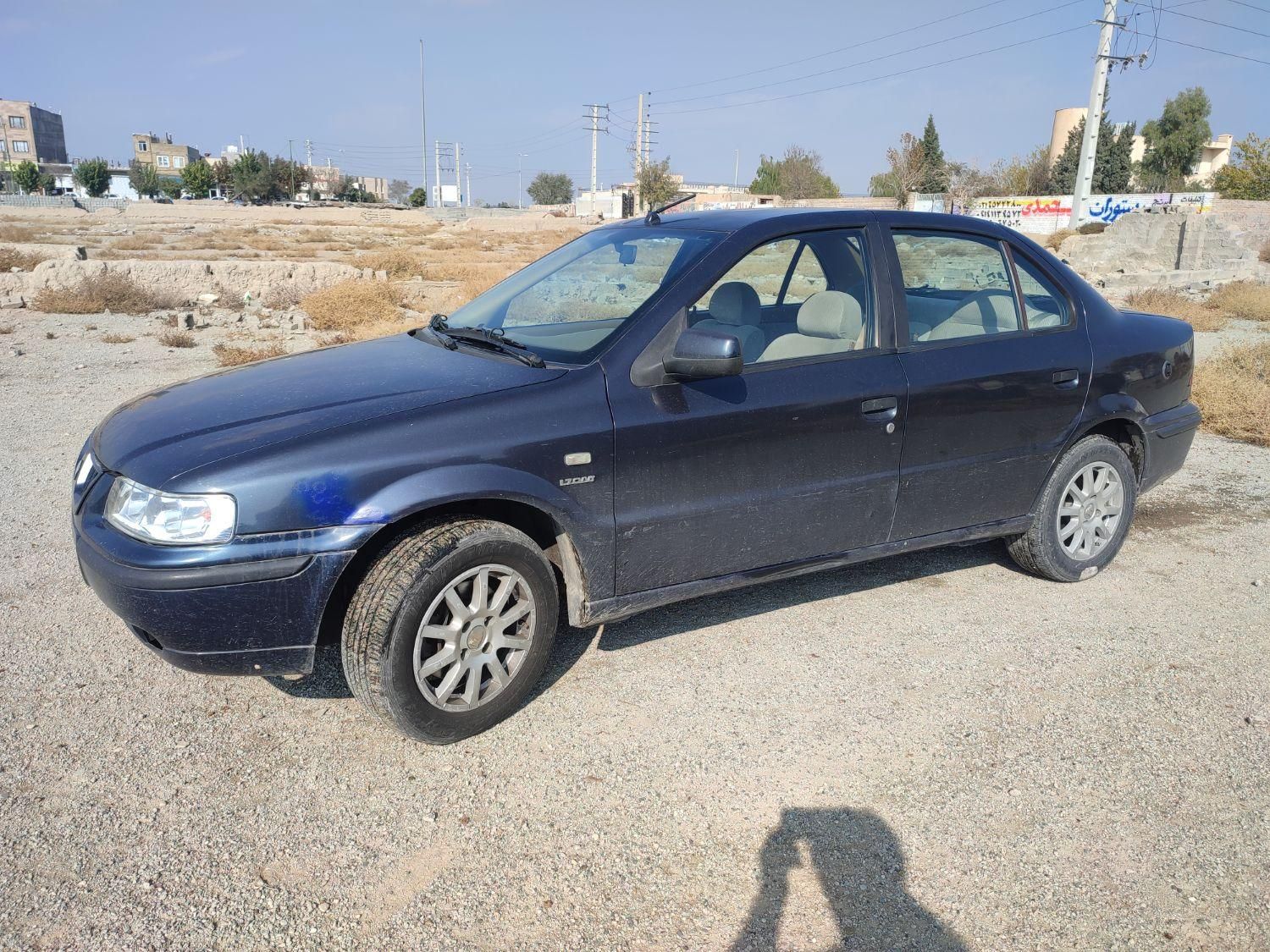 سمند LX EF7 دوگانه سوز - 1391