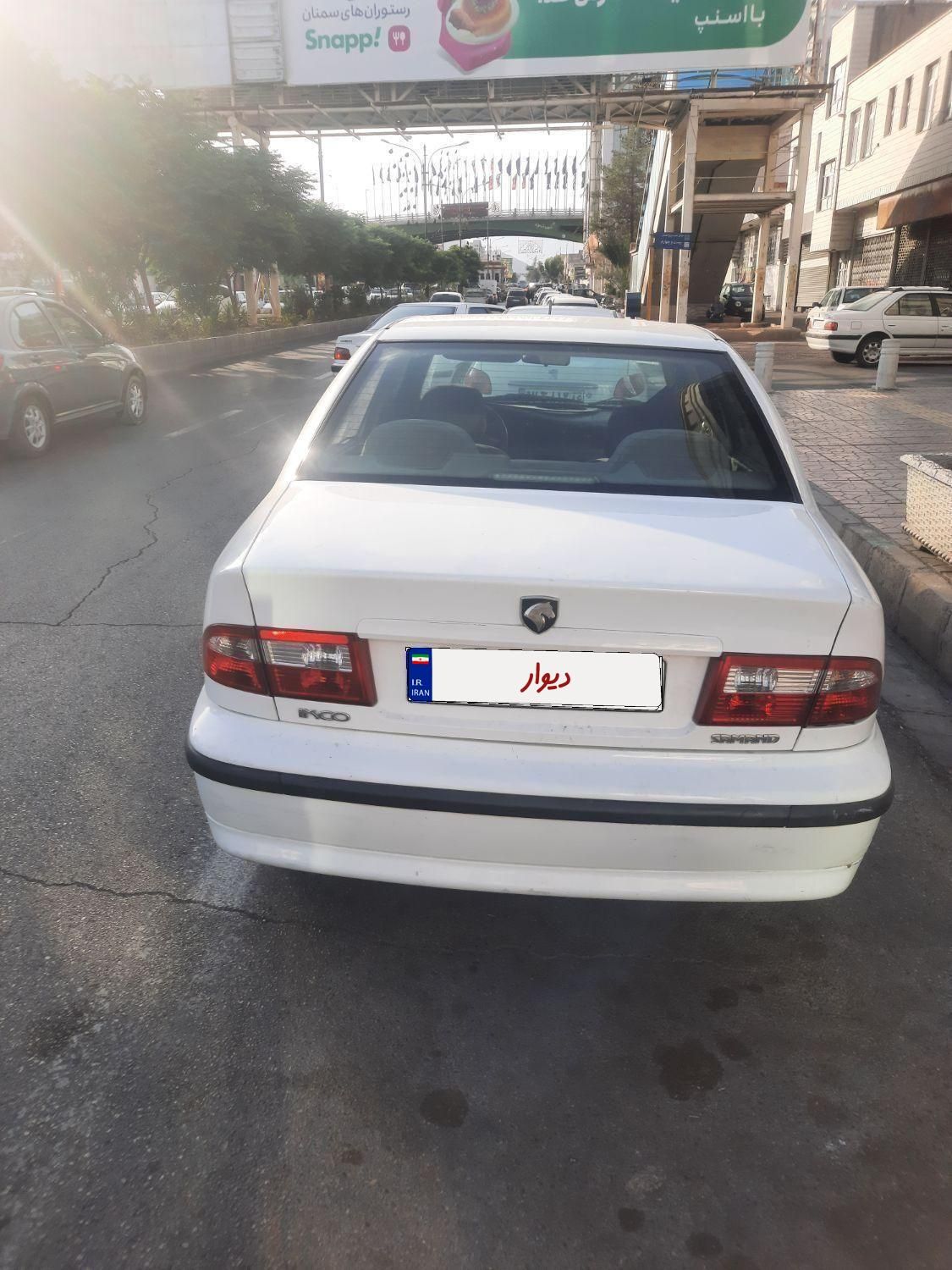 سمند LX XU7 - 1396