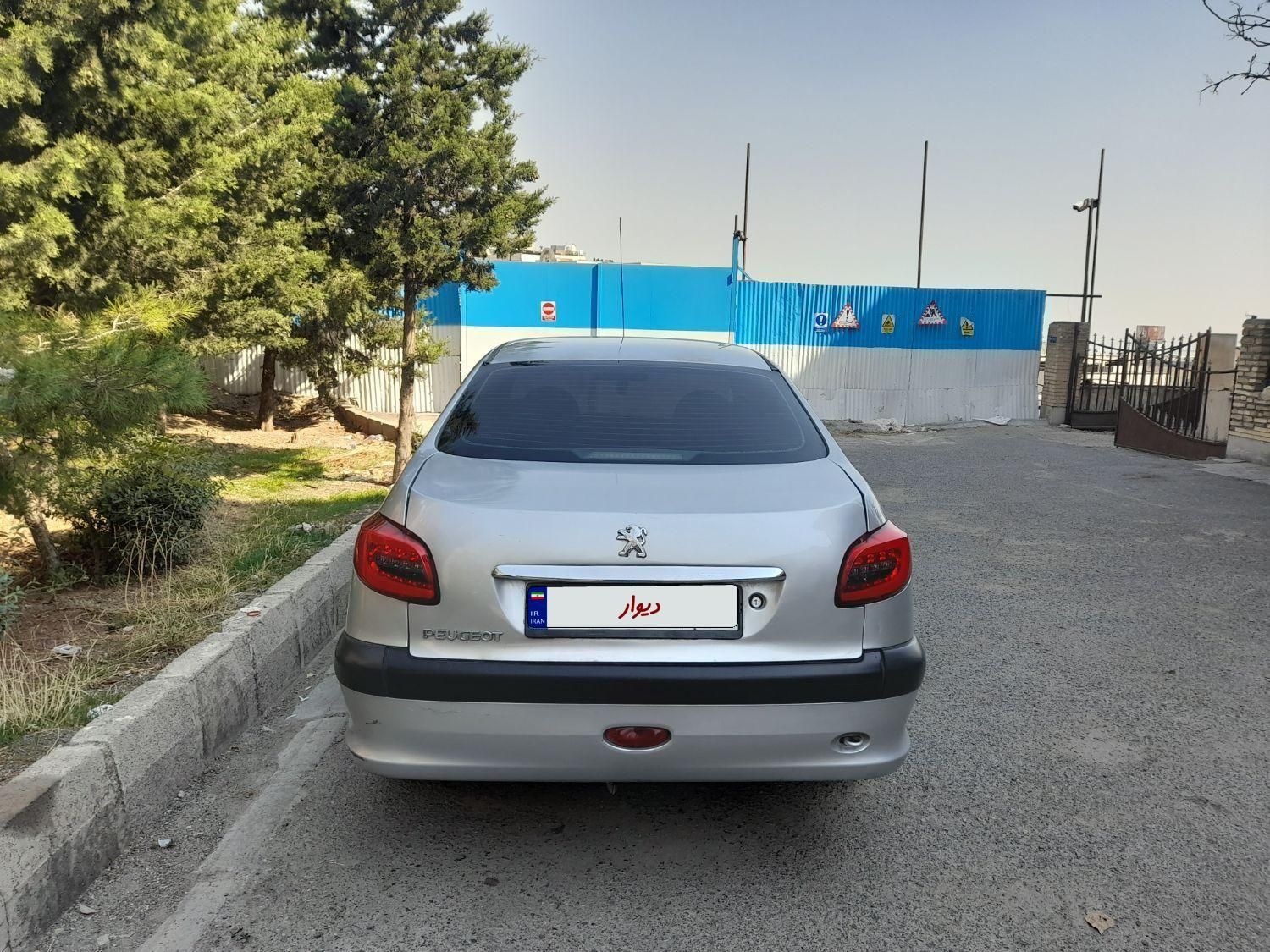 پژو 206 SD v9 - 1386