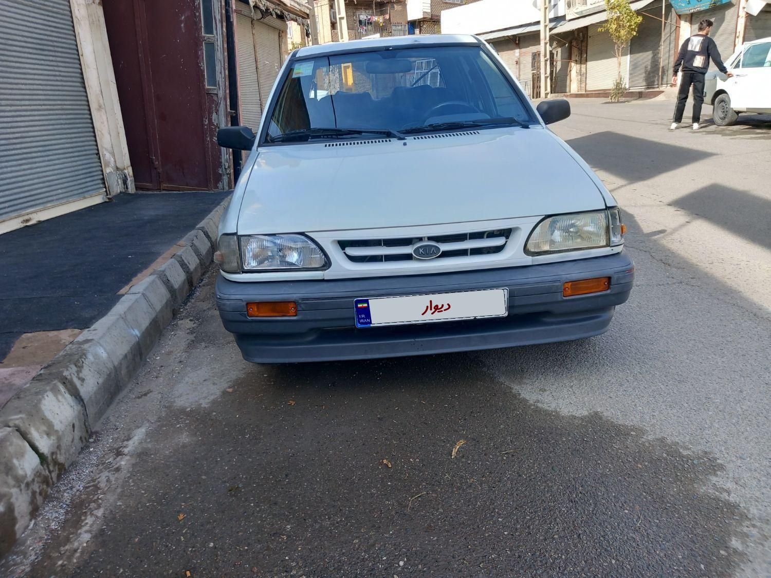 پراید 111 LX - 1375