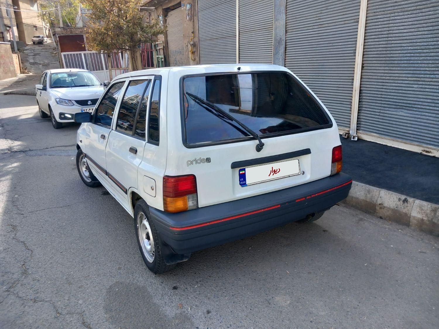 پراید 111 LX - 1375