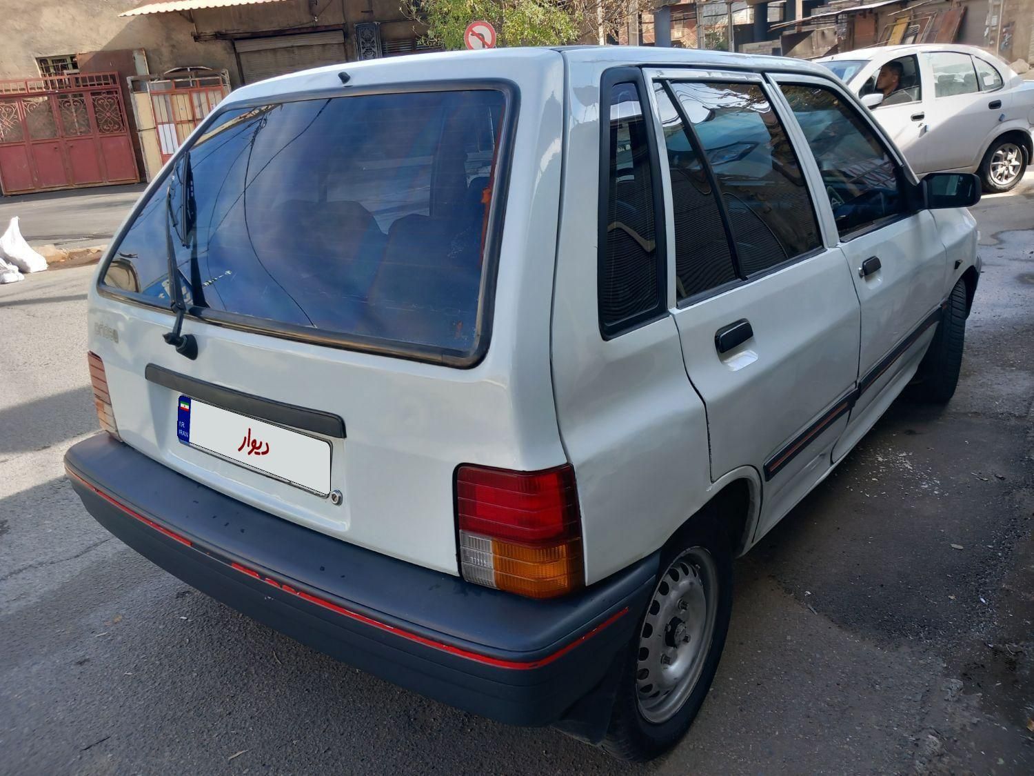 پراید 111 LX - 1375