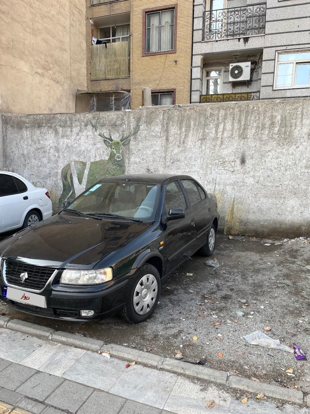 سمند LX EF7 دوگانه سوز - 1396