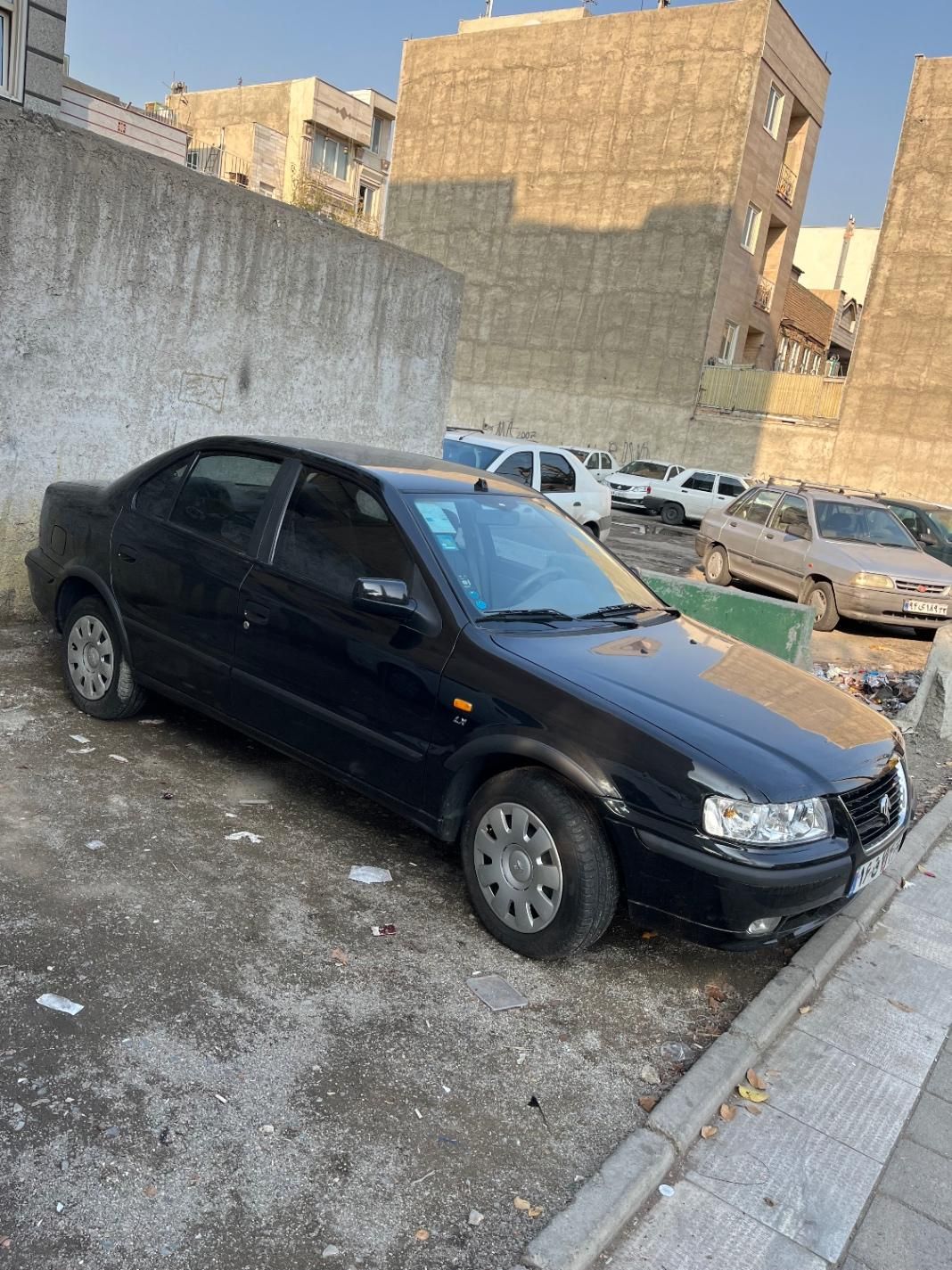 سمند LX EF7 دوگانه سوز - 1396