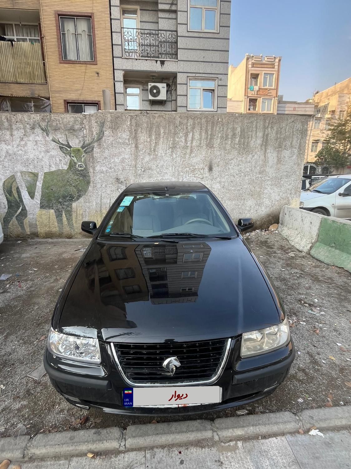 سمند LX EF7 دوگانه سوز - 1396