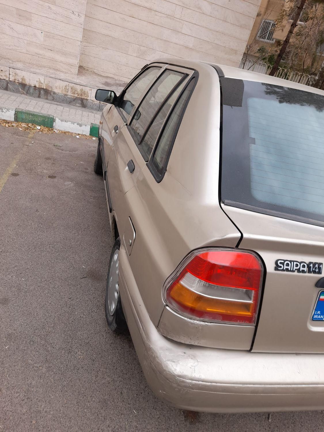 پراید 141 SL - 1385