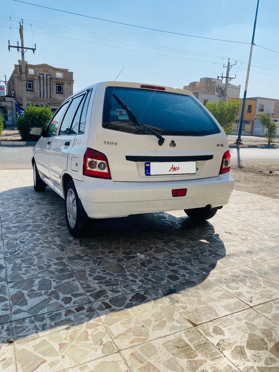 پراید 111 SE - 1396