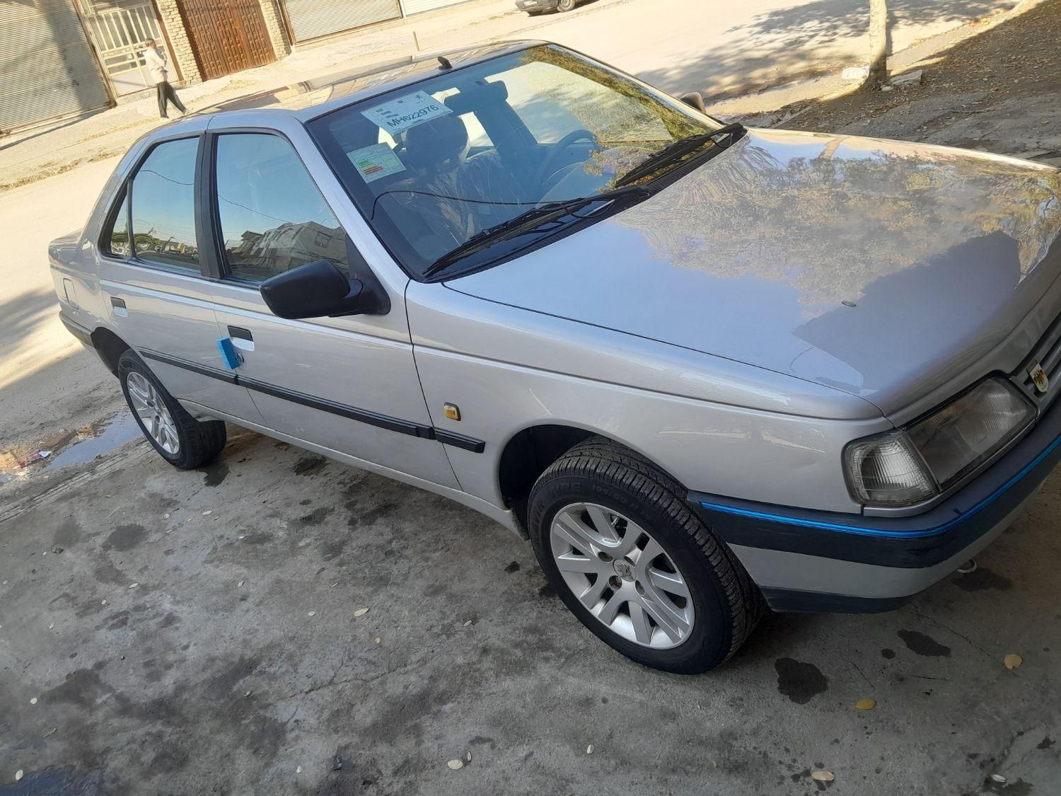 پژو 405 GL - دوگانه سوز CNG - 1391