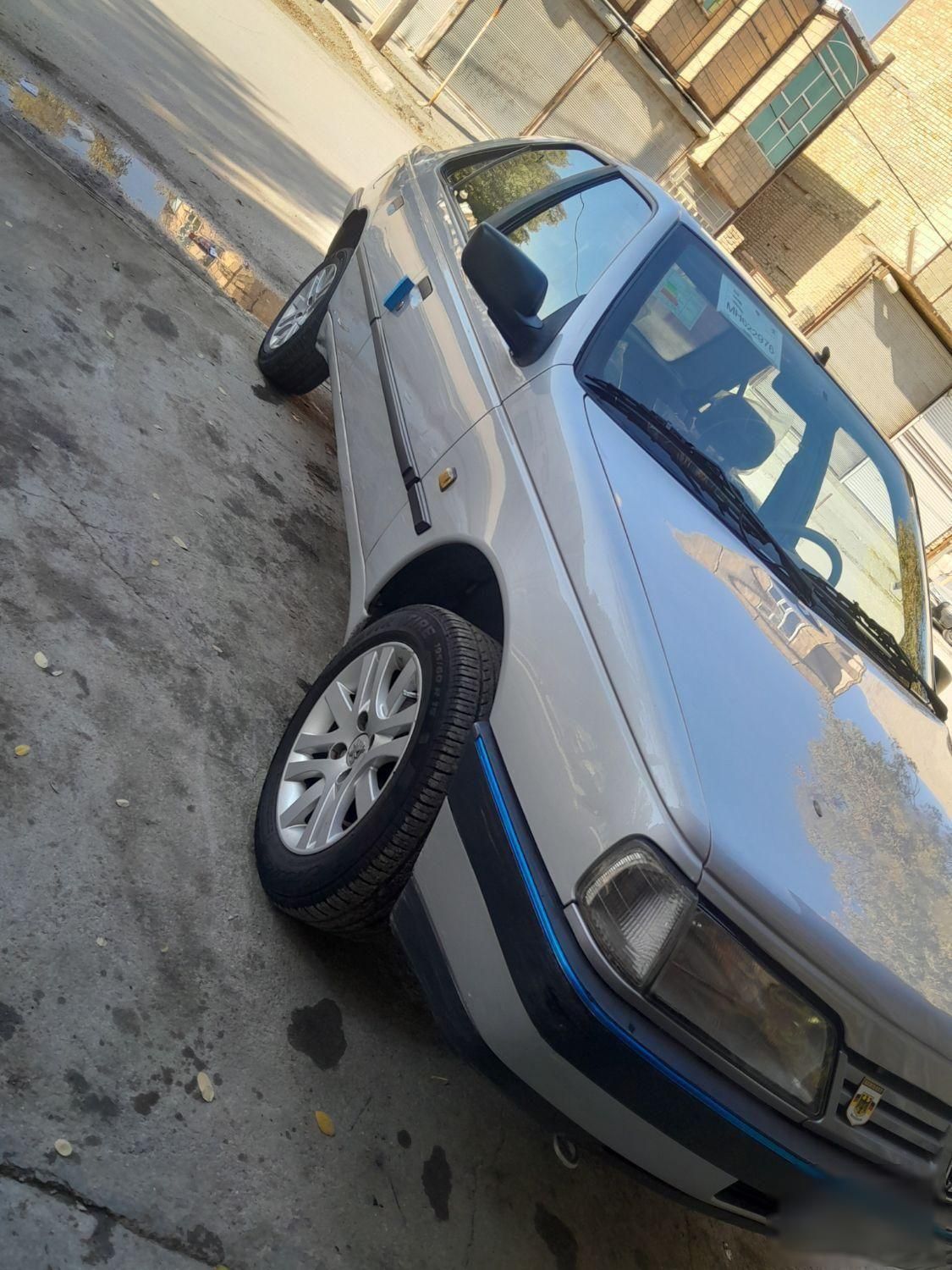 پژو 405 GL - دوگانه سوز CNG - 1391