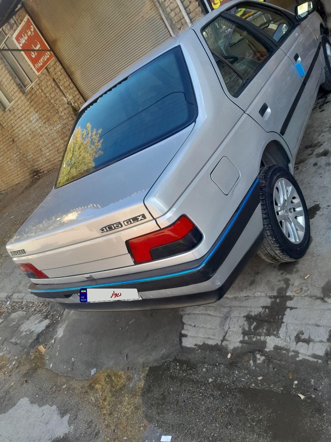 پژو 405 GL - دوگانه سوز CNG - 1391