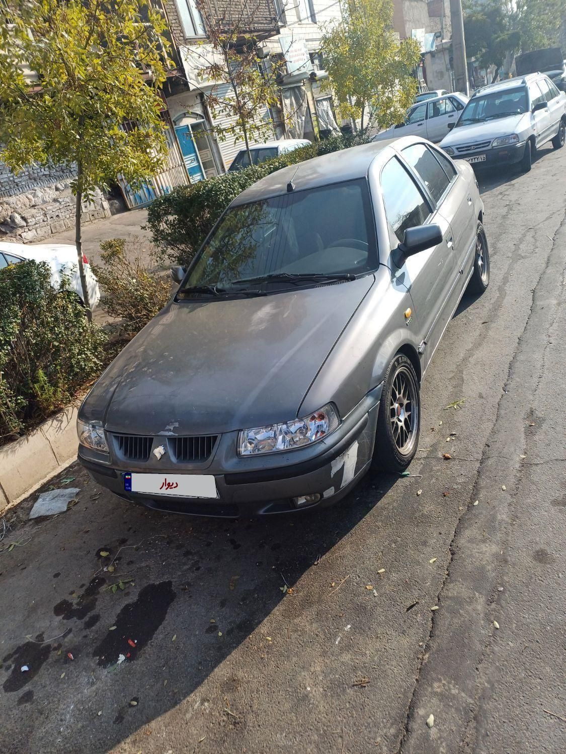 سمند LX EF7 دوگانه سوز - 1390