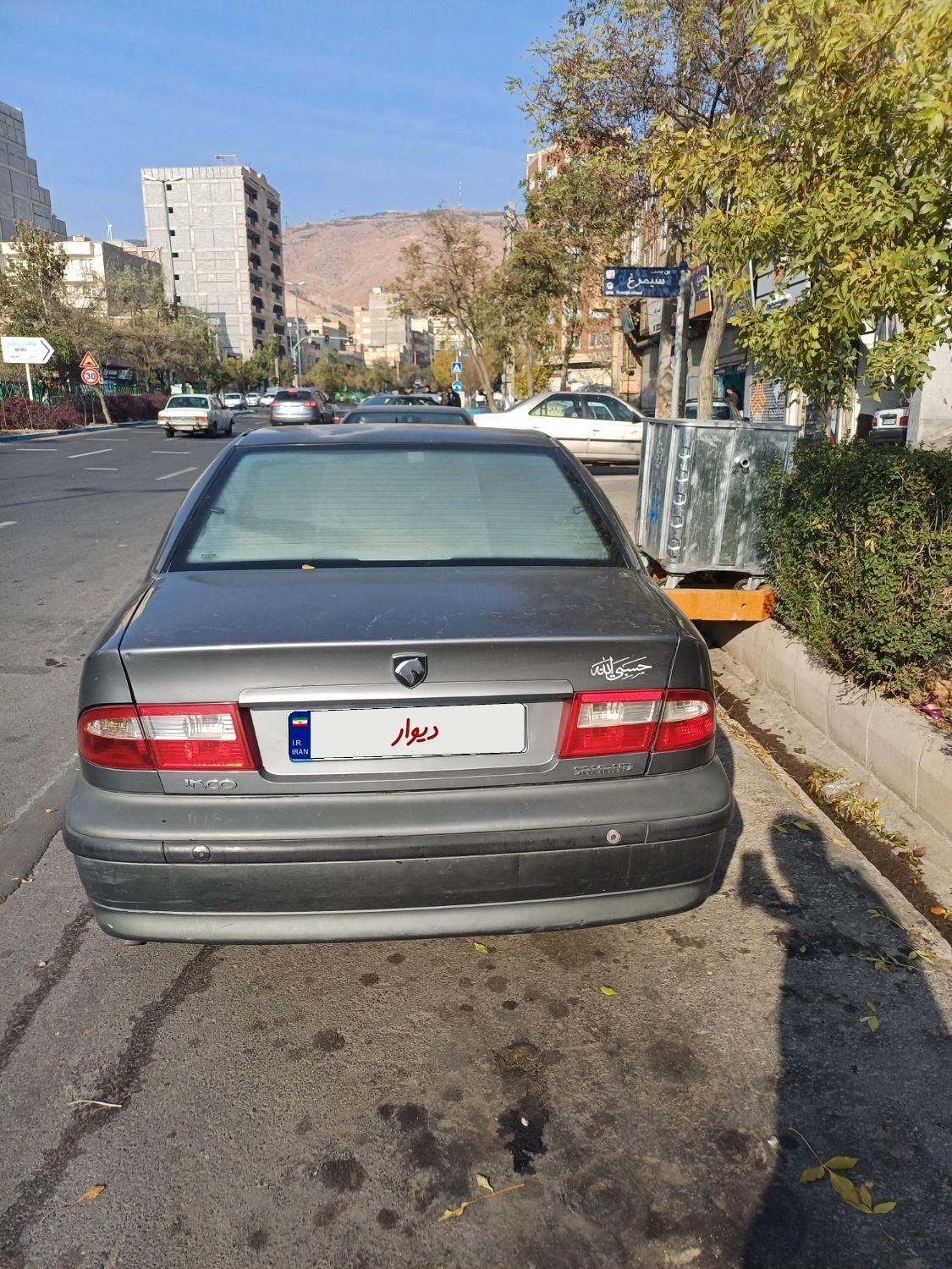 سمند LX EF7 دوگانه سوز - 1390