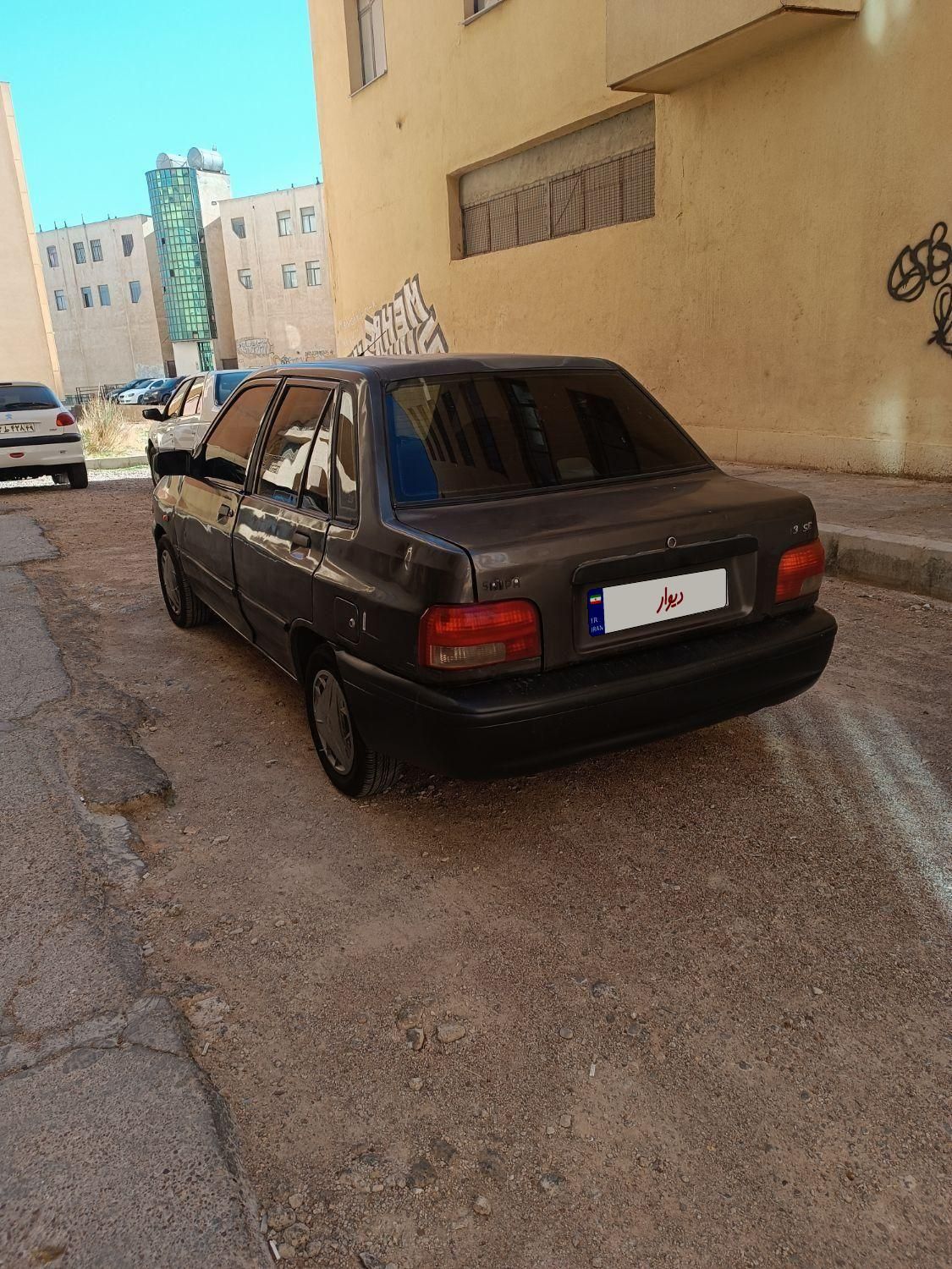 پراید 131 SX - 1390