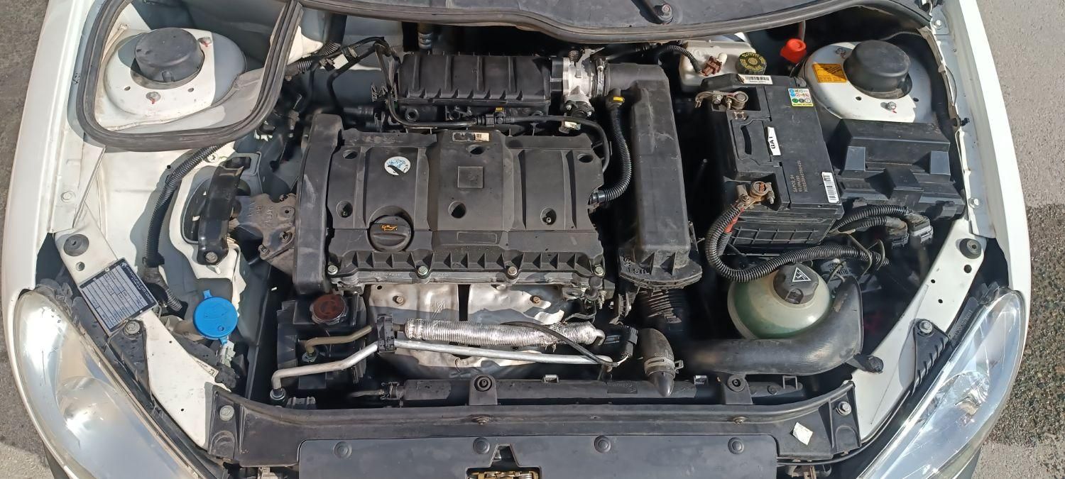 پژو 206 SD v8 - 1395