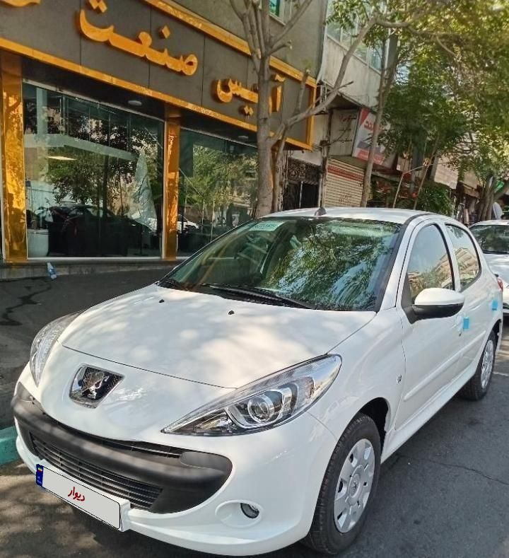 پژو 207 دنده ای با موتور TU3 - 1403