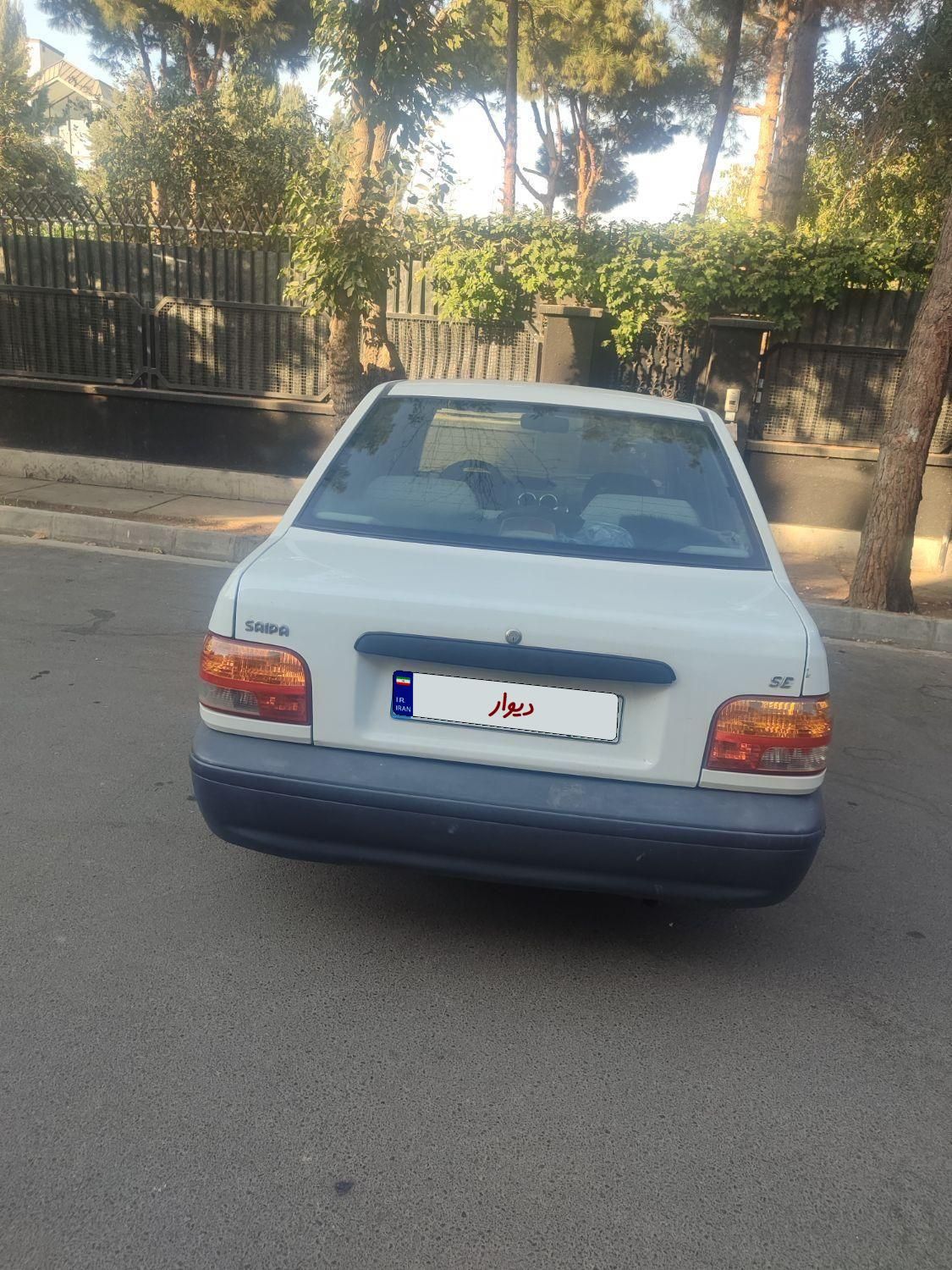 پراید 132 SE - 1398