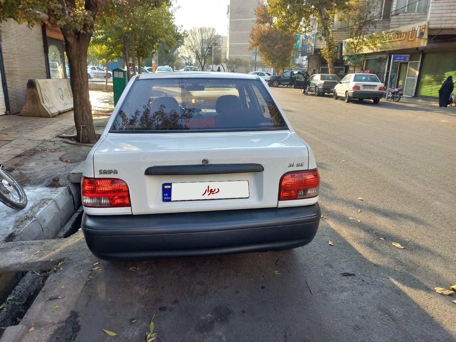 پراید 131 SL - 1390