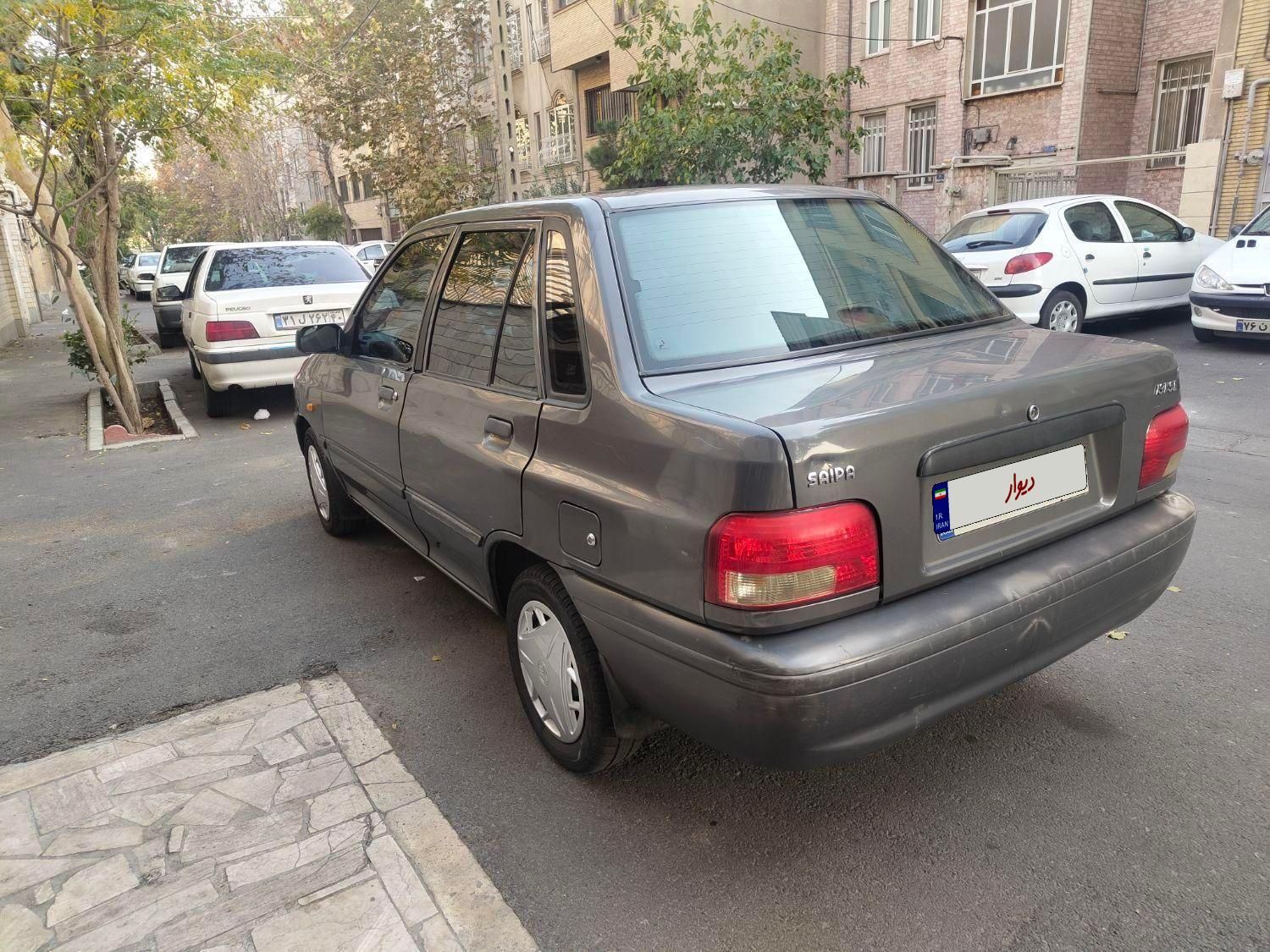 پراید 131 SE - 1392