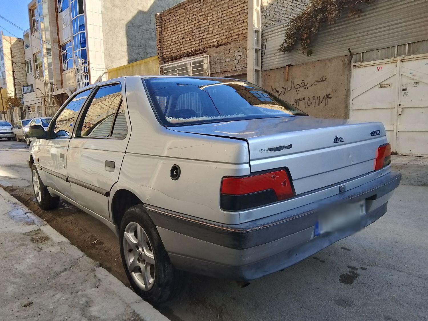 پژو 405 GL - دوگانه سوز CNG - 1385