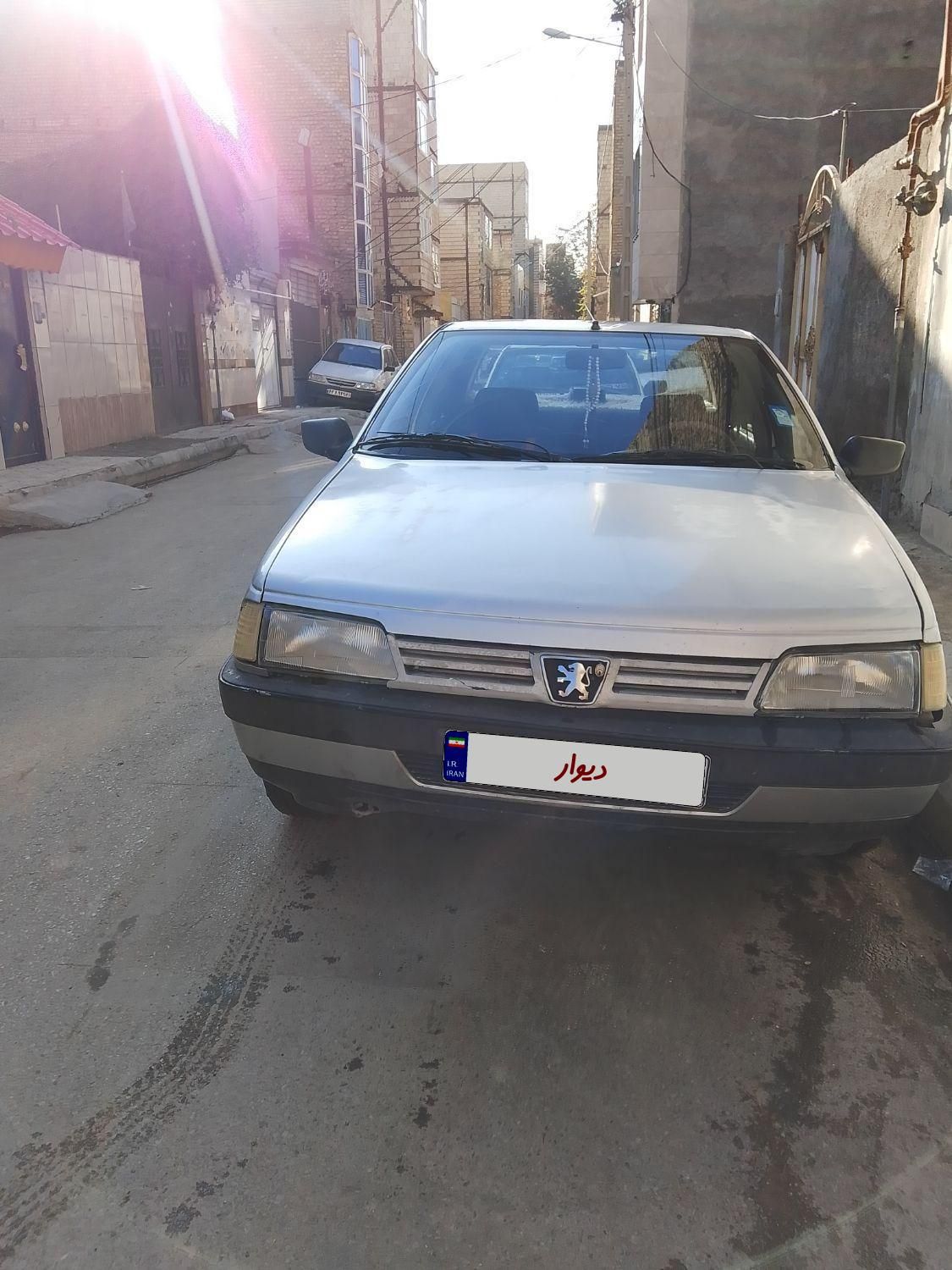 پژو 405 GL - دوگانه سوز CNG - 1385