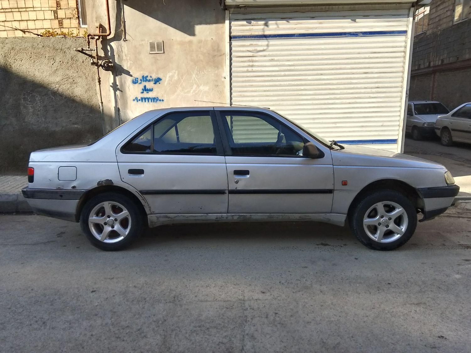 پژو 405 GL - دوگانه سوز CNG - 1385