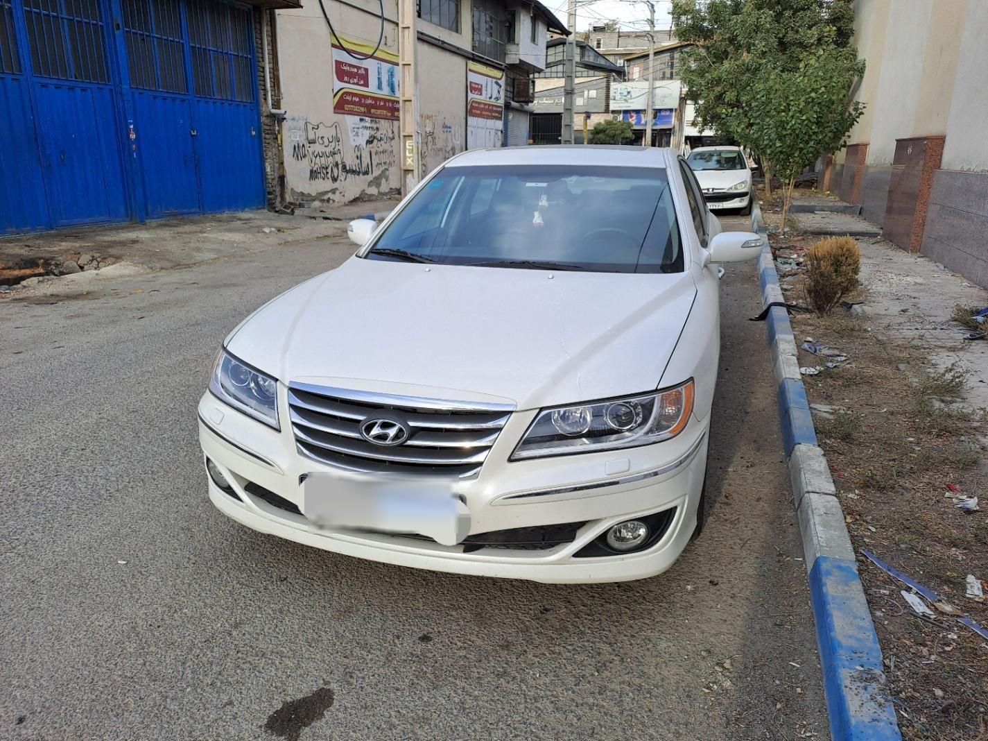 هیوندای آزرا (گرنجور) 3300cc - 2011