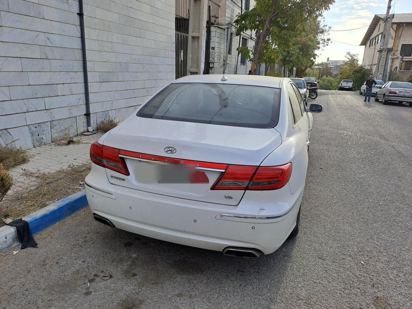 هیوندای آزرا (گرنجور) 3300cc - 2011