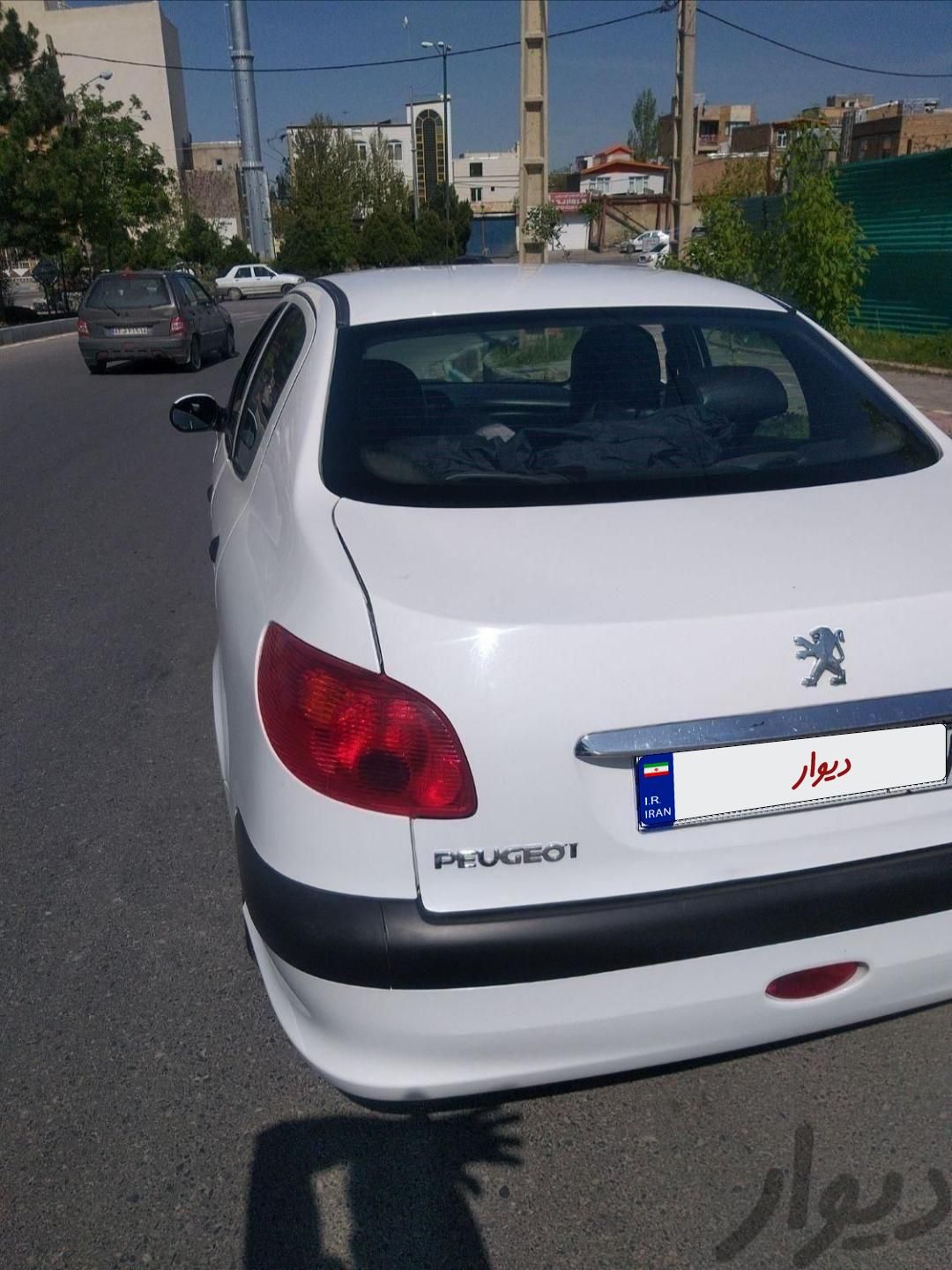 پژو 206 SD v8 - 1390