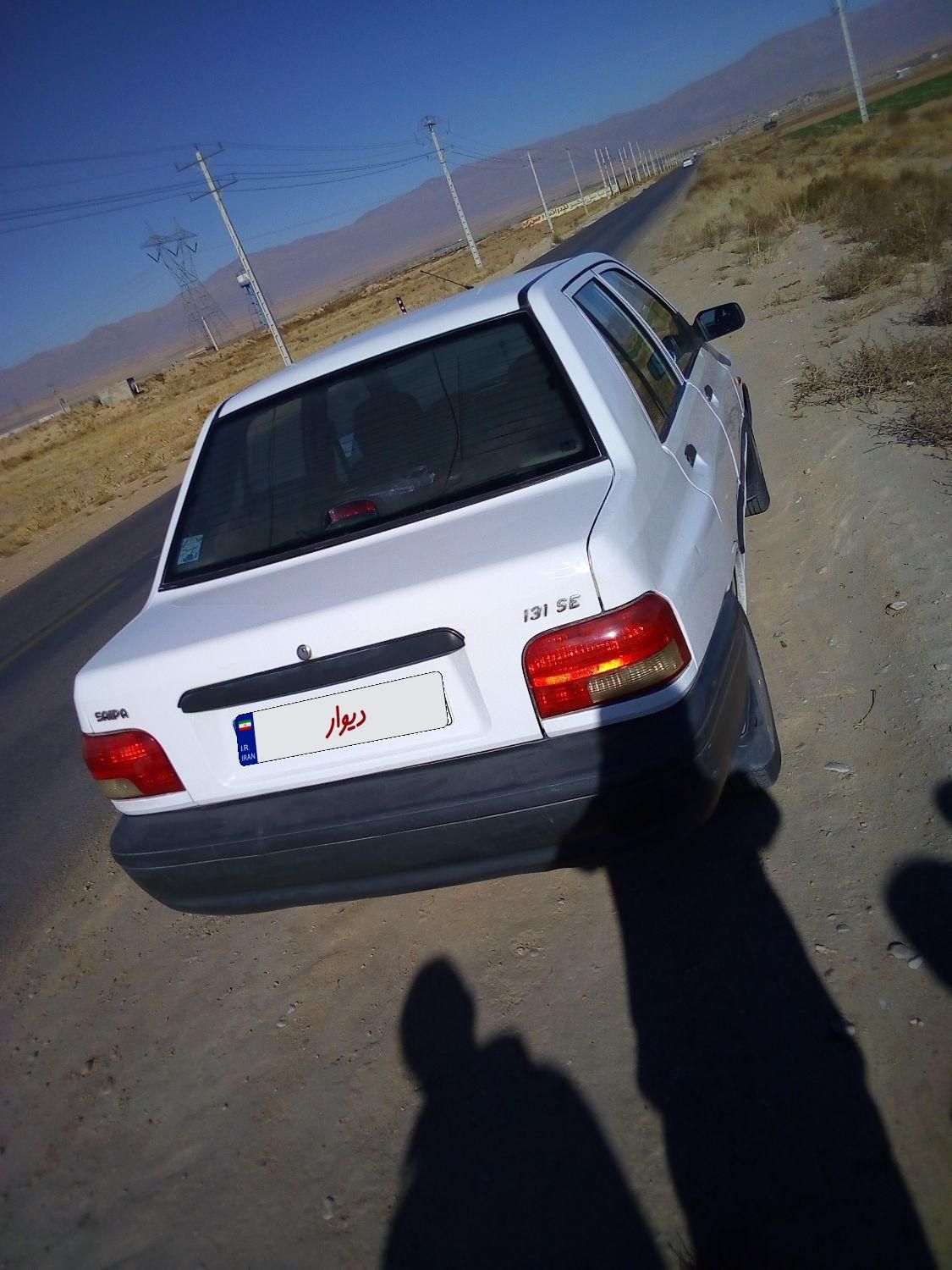 پراید 131 SL - 1396