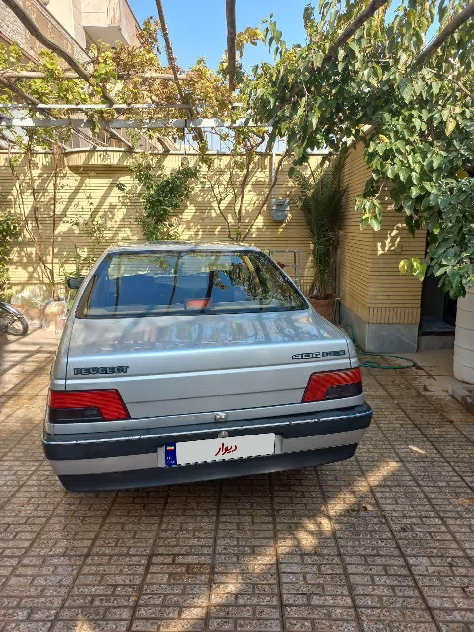 پژو 405 GL - دوگانه سوز CNG - 1392