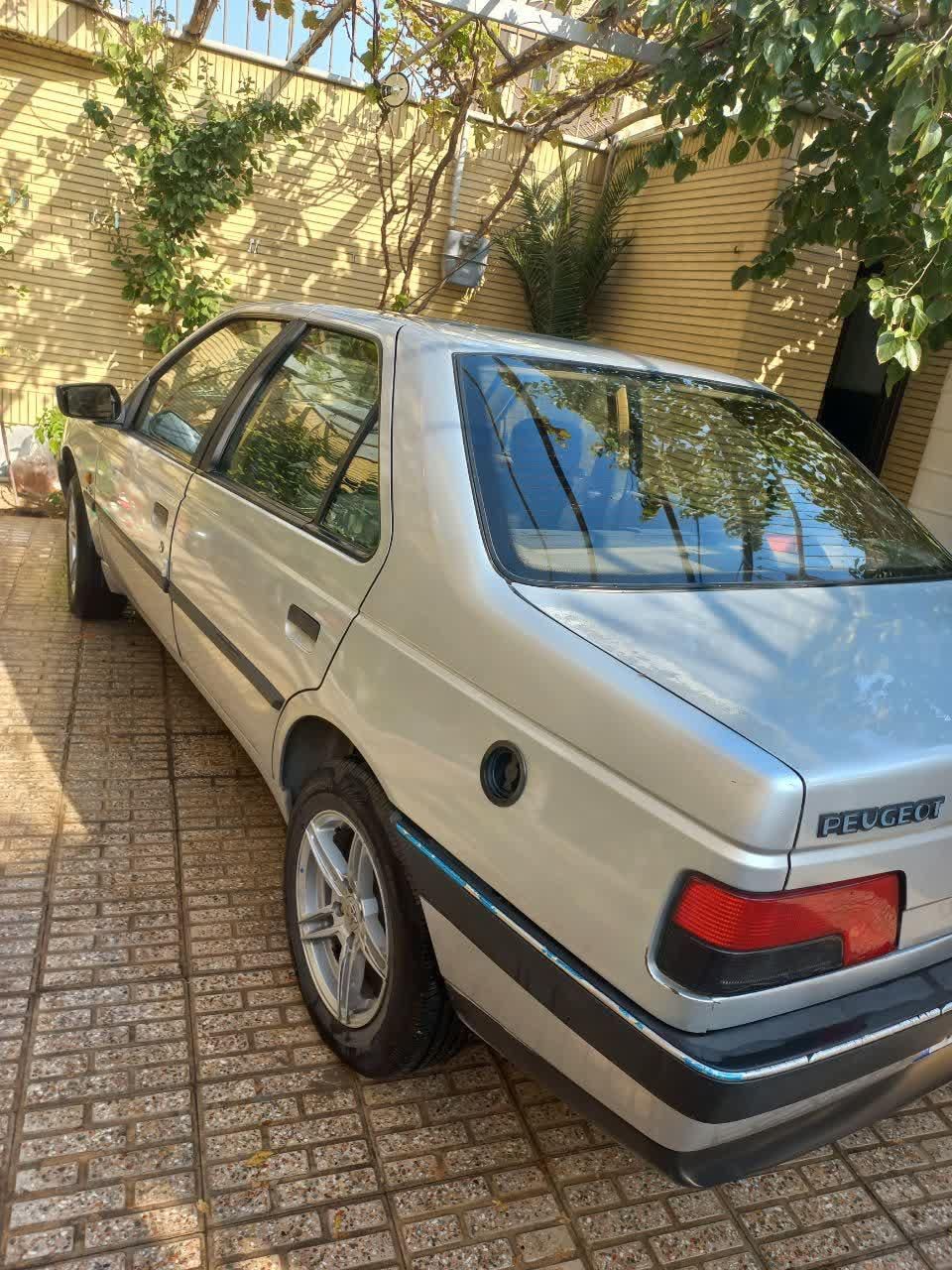 پژو 405 GL - دوگانه سوز CNG - 1392