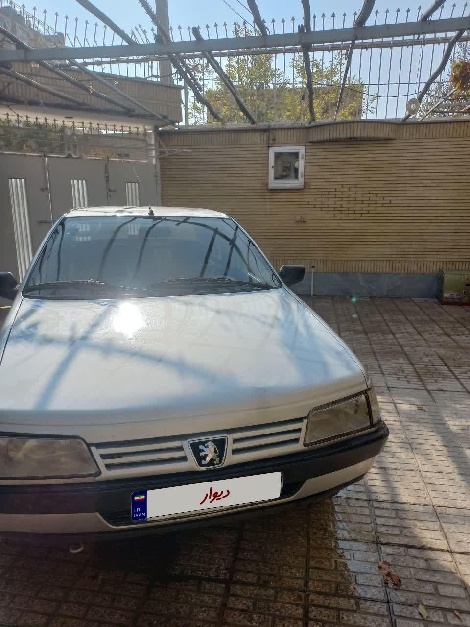 پژو 405 GL - دوگانه سوز CNG - 1392