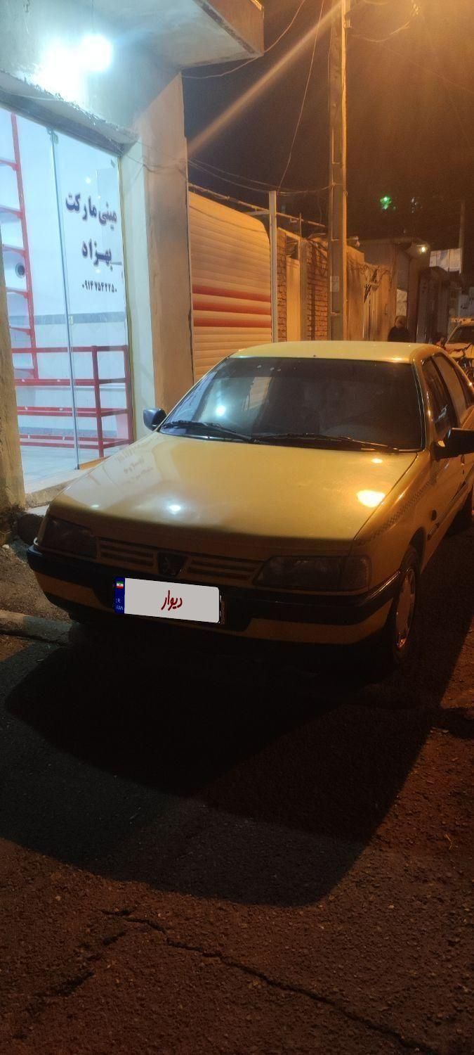 پژو 405 GLI - دوگانه سوز CNG - 1395