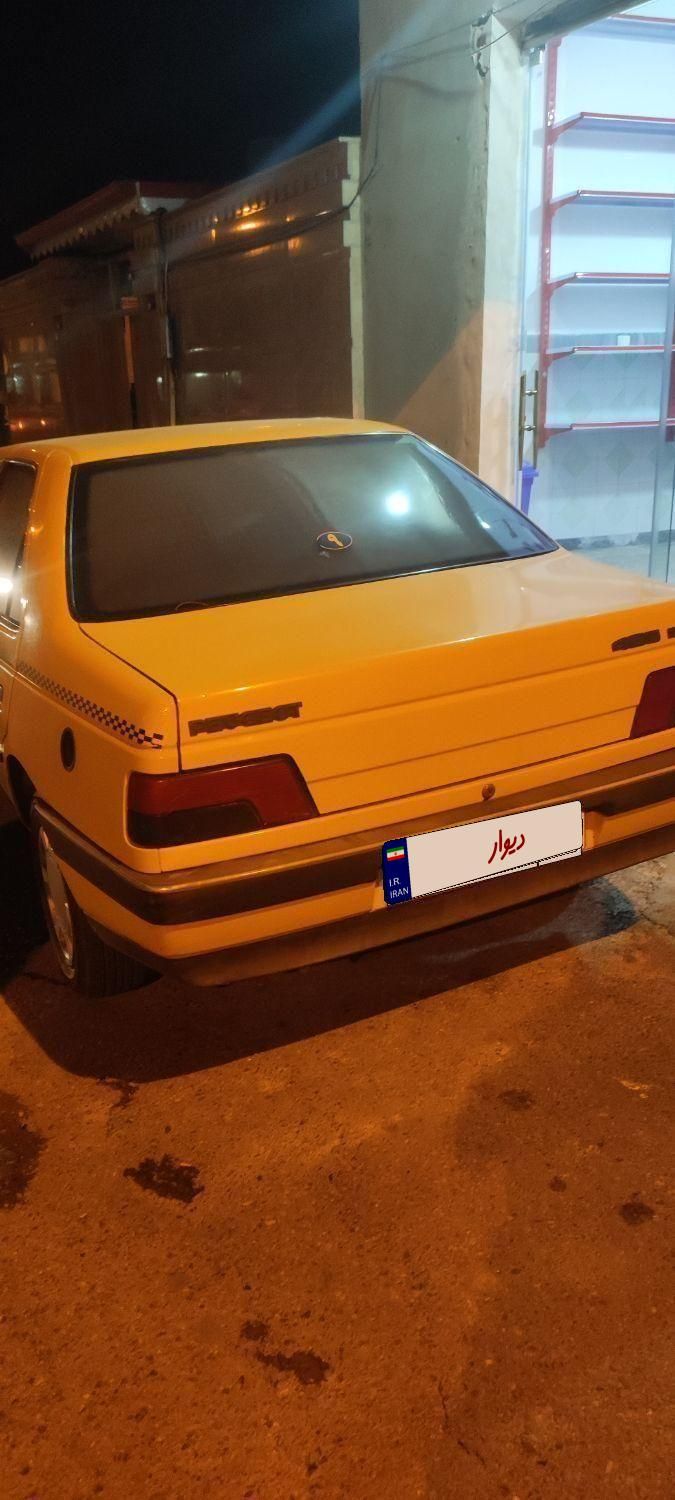 پژو 405 GLI - دوگانه سوز CNG - 1395