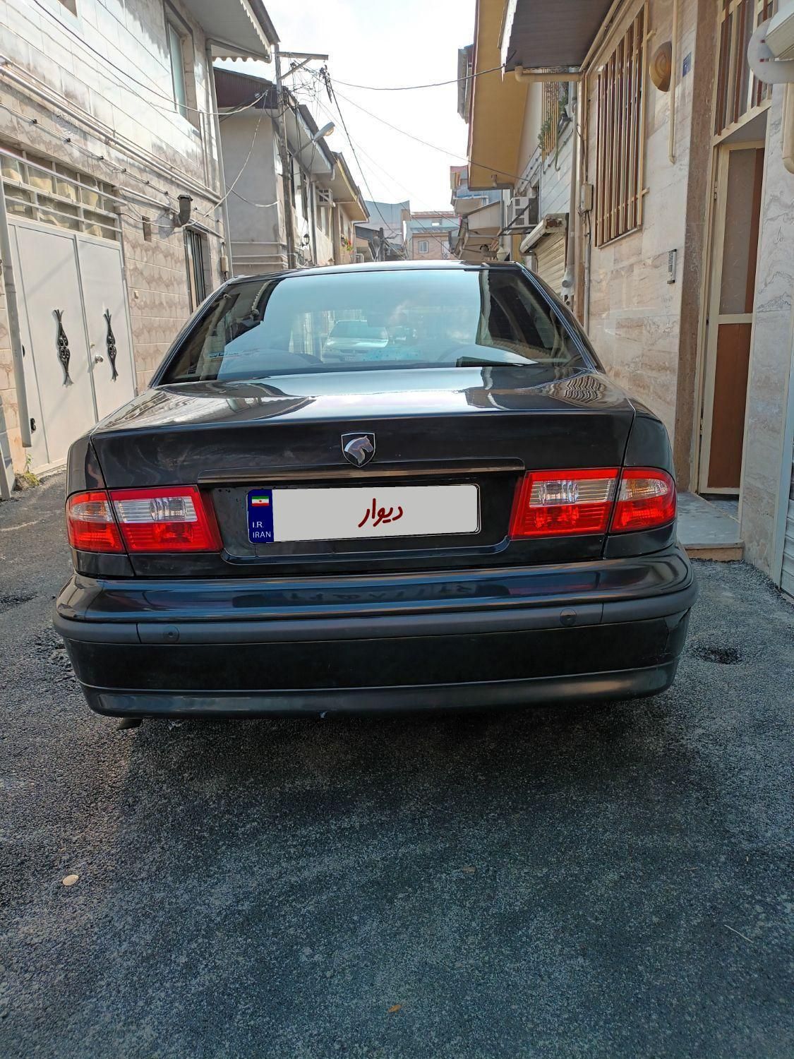 سمند LX EF7 دوگانه سوز - 1390