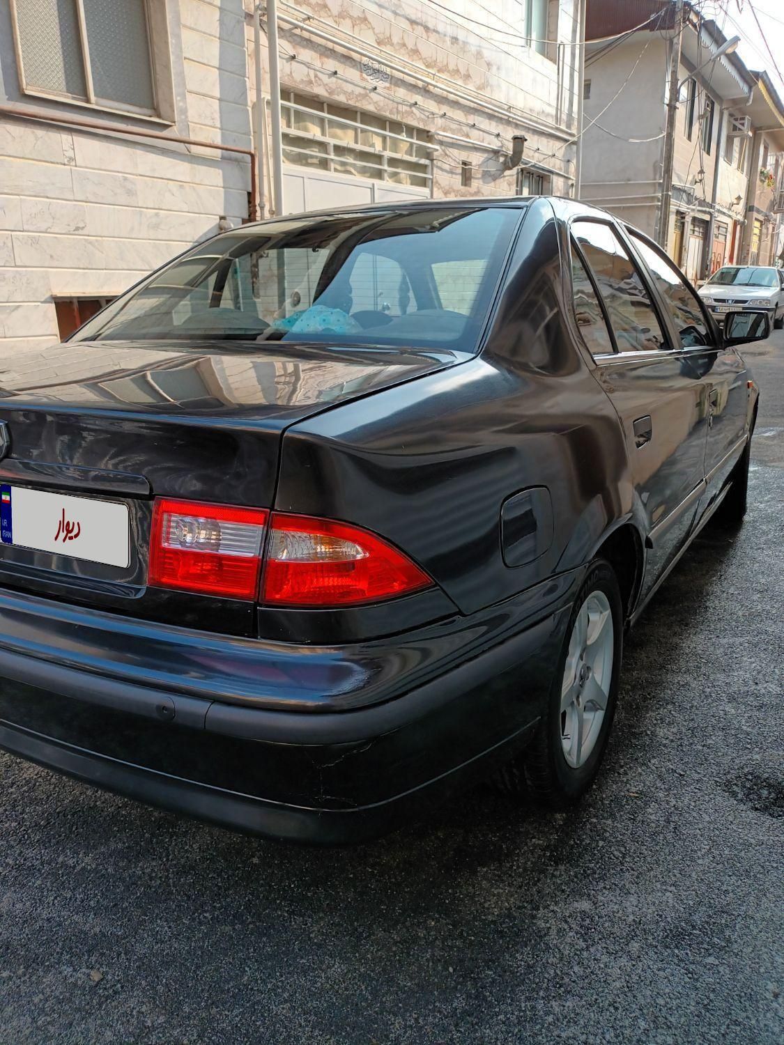 سمند LX EF7 دوگانه سوز - 1390