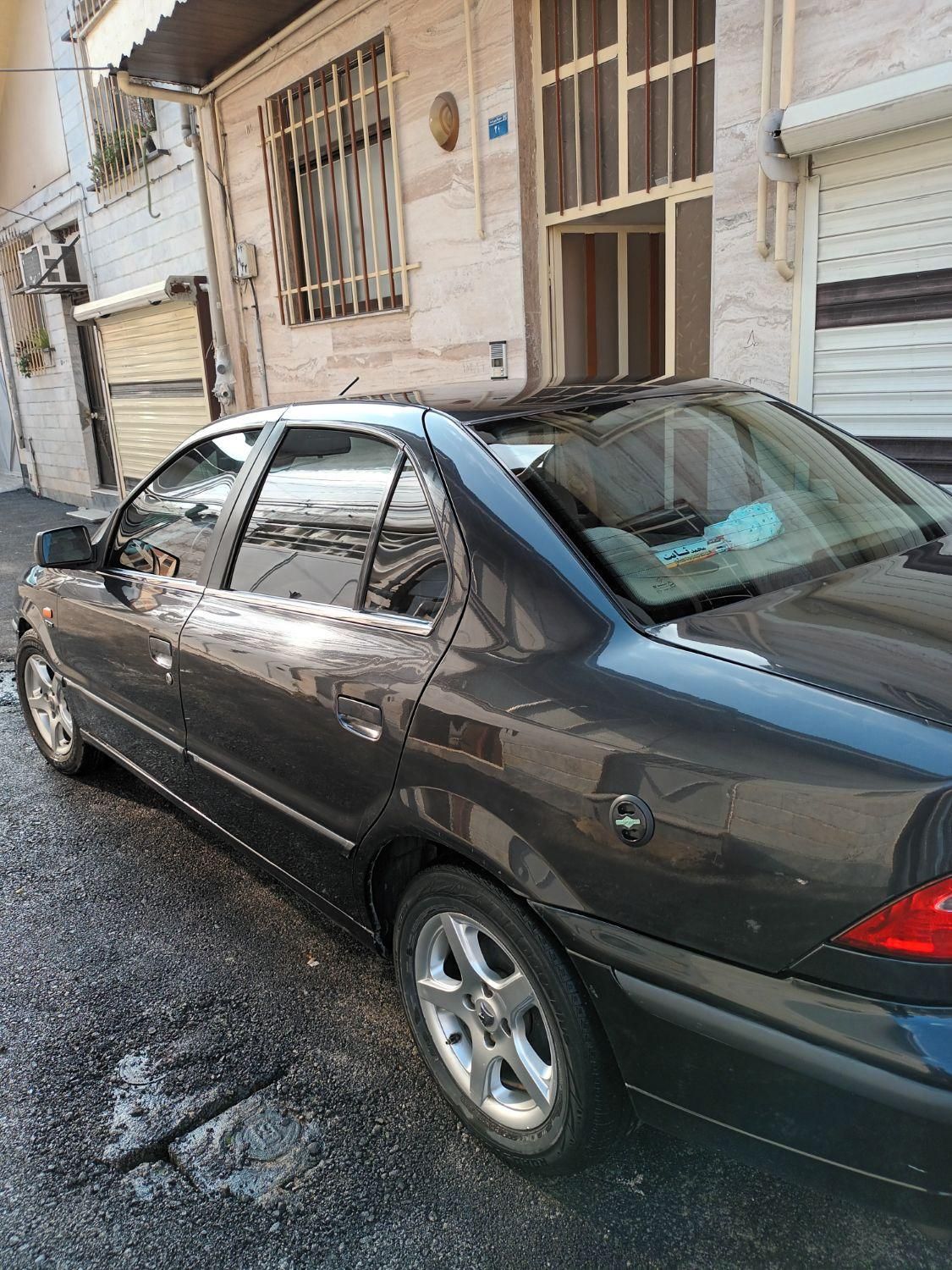 سمند LX EF7 دوگانه سوز - 1390